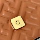 Replica di lusso Borse Firmate Fendi Baguette con manico superiore e logo FF impresso marrone Imitazioni Cloni Borse Firmate Replica Fendi Baguette con manico superiore e logo FF impresso marrone firmate