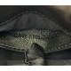 Replica di lusso Borsa 1:1 Fendi Baguette con manico superiore e logo FF impresso Nero Imitazioni Cloni Borsa Replica Fendi Baguette con manico superiore e logo FF impresso Nero firmate