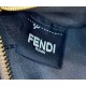 Replica di lusso Borsa tote reversibile grande Fendi Roll Albicocca Imitazioni Cloni Borsa tote reversibile grande Fendi Roll Albicocca firmate