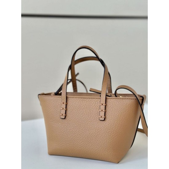 Replica Borse tote Fendi Roll Mini Selleria Marrone firmate