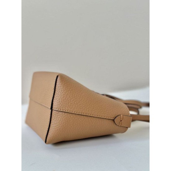 Replica Borse tote Fendi Roll Mini Selleria Marrone firmate