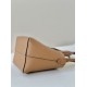 Replica Borse tote Fendi Roll Mini Selleria Marrone firmate
