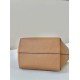Replica Borse tote Fendi Roll Mini Selleria Marrone firmate