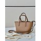 Replica Borse tote Fendi Roll Mini Selleria Marrone firmate