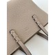 Replica di lusso Borse tote Fendi Roll Mini Selleria Grigia Imitazioni Cloni Borse Replica tote Fendi Roll Mini Selleria Grigia firmate