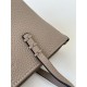 Replica di lusso Borse tote Fendi Roll Mini Selleria Grigia Imitazioni Cloni Borse Replica tote Fendi Roll Mini Selleria Grigia firmate