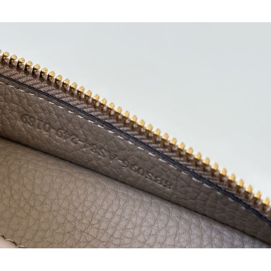 Replica di lusso Borse tote Fendi Roll Mini Selleria Grigia Imitazioni Cloni Borse Replica tote Fendi Roll Mini Selleria Grigia firmate