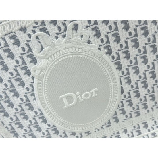 Replica di lusso Borse da uomo Dior Book Tote Piccola/Media/Grande con ricamo obliquo e tracolla blu/bianca Imitazioni Cloni Borse Replica da uomo Dior Book Tote Piccola/Media/Grande con ricamo obliquo e tracolla blu/bianca firmate