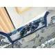Replica di lusso Imitazioni borse griffate Dior Book Tote piccola/media/grande con ricamo Toile de Jouy blu/bianco Imitazioni Cloni Imitazioni borse griffate Dior Book Tote piccola/media/grande con ricamo Toile de Jouy blu/bianco firmate