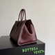 Replica di lusso Borsa tote Barbara Bottega Veneta Bordeaux Imitazioni Cloni Borsa tote Barbara Bottega Veneta Bordeaux firmate