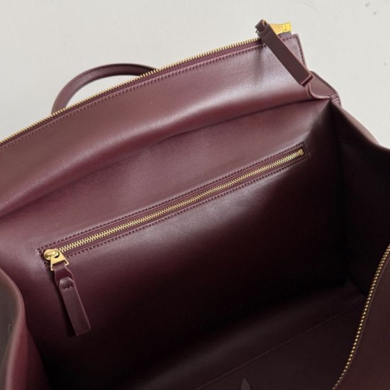 Replica di lusso Borsa tote Barbara Bottega Veneta Bordeaux Imitazioni Cloni Borsa tote Barbara Bottega Veneta Bordeaux firmate