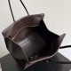 Replica di lusso Borsa tote Barbara Bottega Veneta Caffè Imitazioni Cloni Borsa tote Barbara Bottega Veneta Caffè firmate