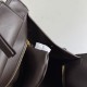 Replica di lusso Borsa tote Barbara Bottega Veneta Caffè Imitazioni Cloni Borsa tote Barbara Bottega Veneta Caffè firmate