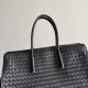Replica di lusso Borsa tote Barbara Bottega Veneta Nero Imitazioni Cloni Borsa tote Barbara Bottega Veneta Nero firmate