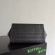 Replica di lusso Borsa tote Barbara Bottega Veneta Nero Imitazioni Cloni Borsa tote Barbara Bottega Veneta Nero firmate