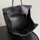 Replica di lusso Borsa tote Barbara Bottega Veneta Nero Imitazioni Cloni Borsa tote Barbara Bottega Veneta Nero firmate