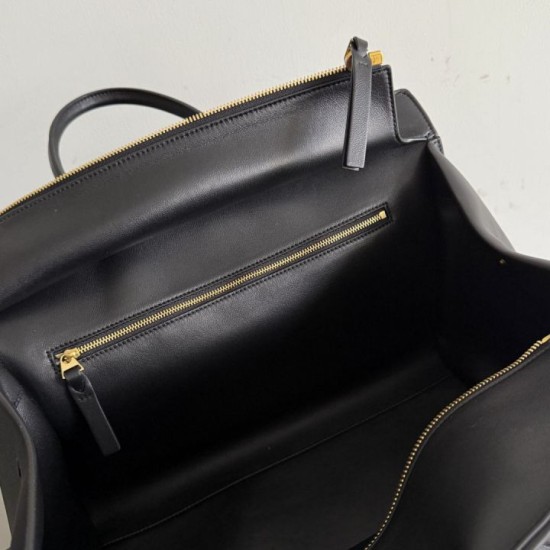 Replica di lusso Borsa tote Barbara Bottega Veneta Nero Imitazioni Cloni Borsa tote Barbara Bottega Veneta Nero firmate