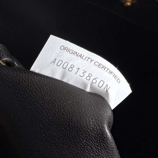 Replica di lusso Borsa tote Barbara Bottega Veneta Nero Imitazioni Cloni Borsa tote Barbara Bottega Veneta Nero firmate