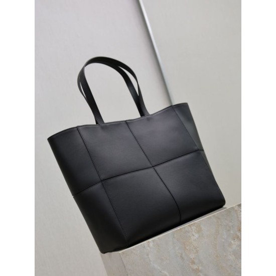 Replica di lusso Borse tote YSL Saint Laurent Carré Nera Imitazioni Cloni Borse Replica tote YSL Saint Laurent Carré Nera firmate