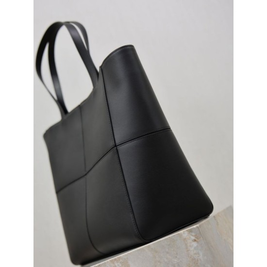 Replica di lusso Borse tote YSL Saint Laurent Carré Nera Imitazioni Cloni Borse Replica tote YSL Saint Laurent Carré Nera firmate