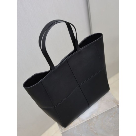 Replica di lusso Borse tote YSL Saint Laurent Carré Nera Imitazioni Cloni Borse Replica tote YSL Saint Laurent Carré Nera firmate