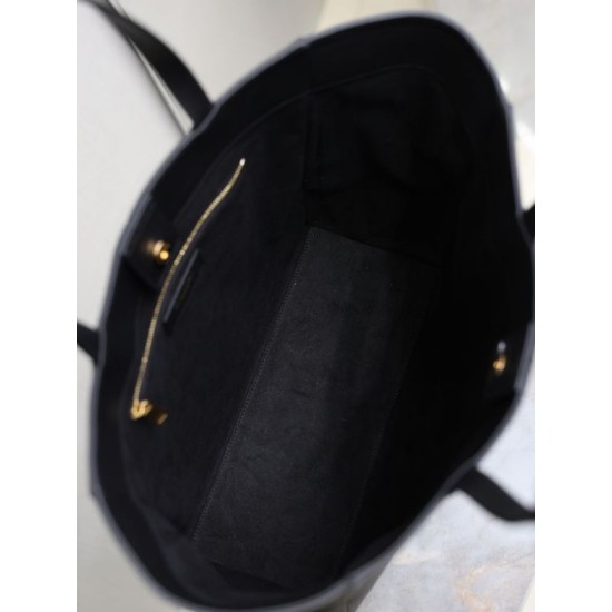 Replica di lusso Borse tote YSL Saint Laurent Carré Nera Imitazioni Cloni Borse Replica tote YSL Saint Laurent Carré Nera firmate