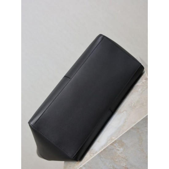 Replica di lusso Borse tote YSL Saint Laurent Carré Nera Imitazioni Cloni Borse Replica tote YSL Saint Laurent Carré Nera firmate