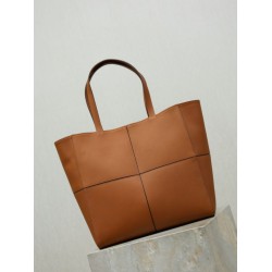 Borsa tote YSL Saint Laurent Carré Marrone Borsa tote YSL Saint Laurent Carré Marrone