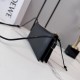 Replica di lusso Borsa Loewe Joya Pouch Nappa Nero Imitazioni Cloni Borsa Loewe Joya Pouch Nappa Nero firmate