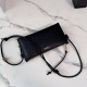 Replica di lusso Borsa Loewe Joya Pouch Nappa Nero Imitazioni Cloni Borsa Loewe Joya Pouch Nappa Nero firmate