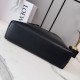 Replica di lusso Borse Imitazioni tote LOEWE con logo Loop Nero Imitazioni Cloni Borse Imitazioni tote LOEWE con logo Loop Nero firmate