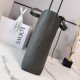 Replica di lusso Borsa tote LOEWE con logo Loop verde Imitazioni Cloni Borsa tote LOEWE con logo Loop verde firmate