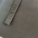 Replica di lusso Borsa tote LOEWE con logo Loop verde Imitazioni Cloni Borsa tote LOEWE con logo Loop verde firmate