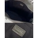 Replica di lusso Borsa tote LOEWE con logo Loop verde Imitazioni Cloni Borsa tote LOEWE con logo Loop verde firmate