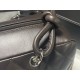 Replica di lusso Borsa da bowling Chanel Cambon Ligne Caffè Imitazioni Cloni Borsa da bowling Chanel Cambon Ligne Caffè firmate