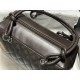 Replica di lusso Borsa da bowling Chanel Cambon Ligne Caffè Imitazioni Cloni Borsa da bowling Chanel Cambon Ligne Caffè firmate