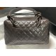 Replica di lusso Borsa da bowling Chanel Cambon Ligne Caffè Imitazioni Cloni Borsa da bowling Chanel Cambon Ligne Caffè firmate