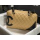 Replica di lusso Borsa da bowling Chanel Cambon Ligne Marrone Imitazioni Cloni Borsa da bowling Chanel Cambon Ligne Marrone firmate
