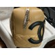 Replica di lusso Borsa da bowling Chanel Cambon Ligne Marrone Imitazioni Cloni Borsa da bowling Chanel Cambon Ligne Marrone firmate