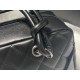 Replica di lusso Borse Firmate da bowling Chanel Cambon Ligne Nero Imitazioni Cloni Borse Firmate Replica da bowling Chanel Cambon Ligne Nero firmate