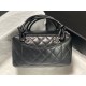 Replica di lusso Borse Firmate da bowling Chanel Cambon Ligne Nero Imitazioni Cloni Borse Firmate Replica da bowling Chanel Cambon Ligne Nero firmate