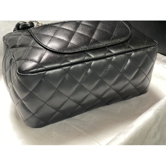 Replica di lusso Borse Firmate da bowling Chanel Cambon Ligne Nero Imitazioni Cloni Borse Firmate Replica da bowling Chanel Cambon Ligne Nero firmate