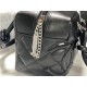 Replica di lusso Borse Firmate da bowling Chanel Cambon Ligne Nero Imitazioni Cloni Borse Firmate Replica da bowling Chanel Cambon Ligne Nero firmate