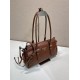 Replica di lusso Borsa Prada Bonne con manico superiore 1BG628 Borgogna Imitazioni Cloni Borsa Prada Bonne con manico superiore 1BG628 Borgogna firmate