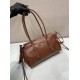Replica di lusso Borsa Prada Bonne con manico superiore 1BG628 Borgogna Imitazioni Cloni Borsa Prada Bonne con manico superiore 1BG628 Borgogna firmate