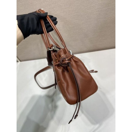 Replica di lusso Borsa Prada Bonne con manico superiore 1BG628 Borgogna Imitazioni Cloni Borsa Prada Bonne con manico superiore 1BG628 Borgogna firmate