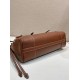 Replica di lusso Borsa Prada Bonne con manico superiore 1BG628 Borgogna Imitazioni Cloni Borsa Prada Bonne con manico superiore 1BG628 Borgogna firmate