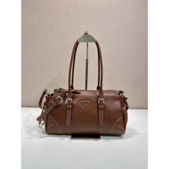 Replica di lusso Borsa Prada Bonne con manico superiore 1BG628 Borgogna Imitazioni Cloni Borsa Prada Bonne con manico superiore 1BG628 Borgogna firmate