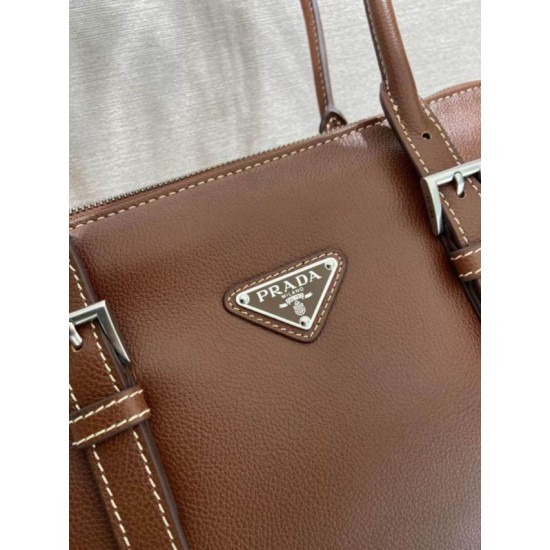 Replica di lusso Borsa Prada Bonne con manico superiore 1BG628 Borgogna Imitazioni Cloni Borsa Prada Bonne con manico superiore 1BG628 Borgogna firmate