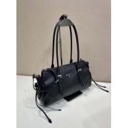 Borsa Prada Bonne con manico superiore 1BG628 Nera Borsa Prada Bonne con manico superiore 1BG628 Nera
